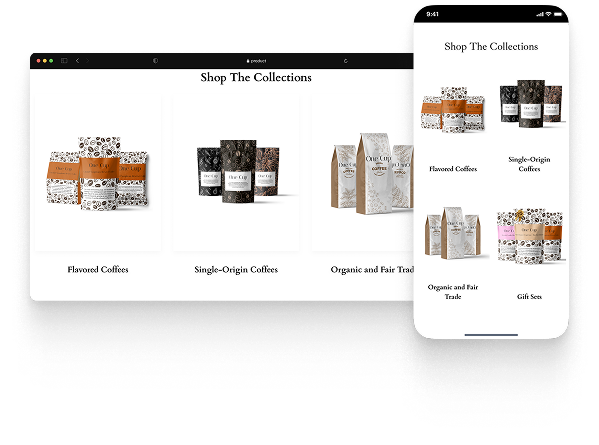 Responsive Desktop View