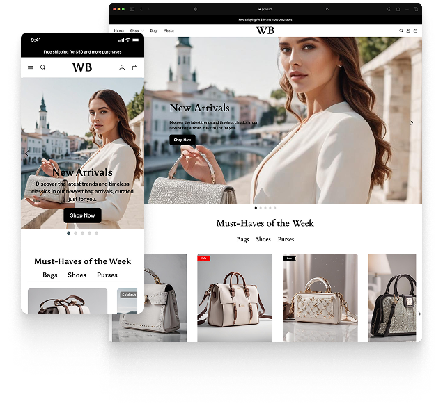 Fennec Shopify theme preview
